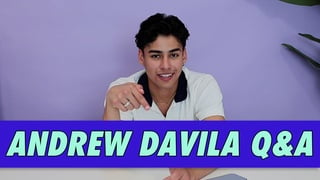 Andrew Davila Q&A