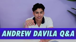 Andrew Davila Q&A