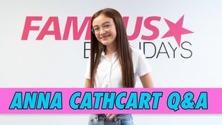 Anna Cathcart Q&A