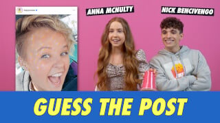 Anna McNulty vs. Nick Bencivengo - Guess The Post