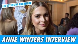 Anne Winters interview - Let It Snow Premiere