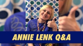 Annie Lenk Q&A
