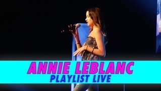 Annie LeBlanc at Playlist Live 2018