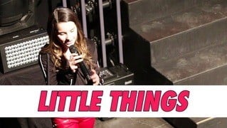 Annie LeBlanc - Little Things (Salt Lake City)