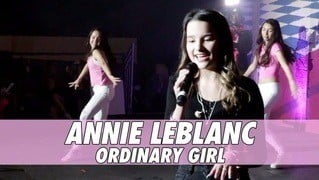 Annie LeBlanc - Ordinary Girl (Anaheim)
