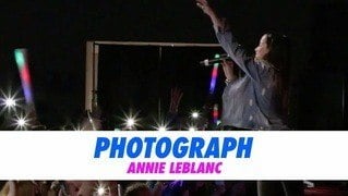 Annie LeBlanc - Photograph (Columbus)