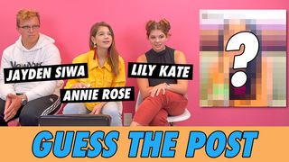 Annie Rose, Lily Kate Cole & Jayden Siwa - Guess The Post