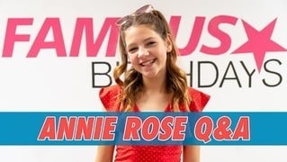 Annie Rose Q&A