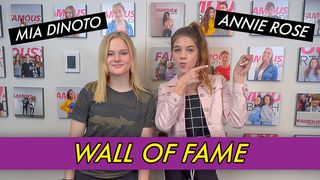 Annie Rose vs. Mia Dinoto - Wall of Fame