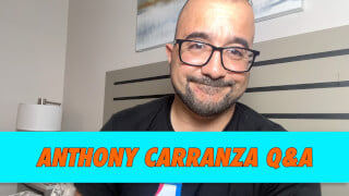 Anthony Carranza Q&A