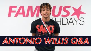 Antonio Willis Q&A