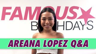 Areana Lopez Q&A