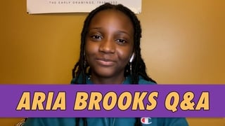 Aria Brooks Q&A