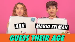 Arii vs. Mario Selman - Guess Their Age