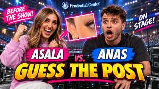 Asala vs. Anas – Guess the Post at the Prudential Center
