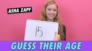 Asha Zapf - Guess Their Age