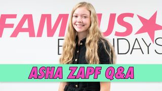 Asha Zapf Q&A