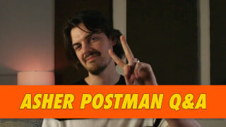 Asher Postman Q&A