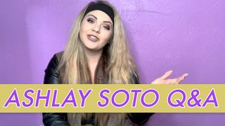 Ashlay Soto Q&A