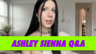 Ashley Sienna Q&A