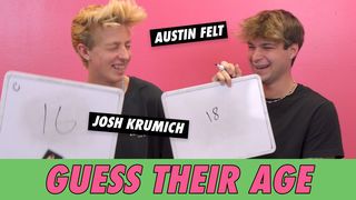 Austin Felt vs. Josh Krumich - Guess Their Age