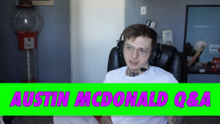 Austin McDonald Q&A