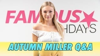 Autumn Miller Q&A