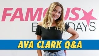 Ava Clark Q&A