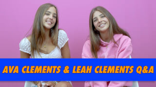 Ava Clements & Leah Clements - Q&A