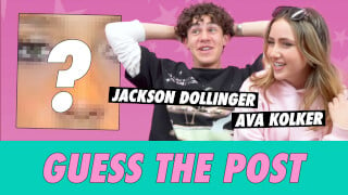 Ava Kolker vs. Jackson Dollinger - Guess The Post
