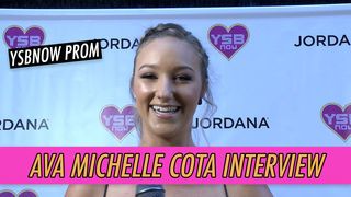 Ava Michelle Cota - YSBnow Prom Interview