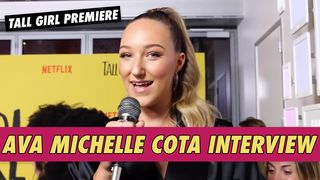 Ava Michelle Cota Interview - Tall Girl Premiere
