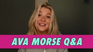 Ava Morse Q&A