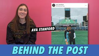 Ava Stanford - Behind The Post