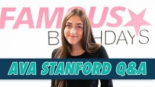 Ava Stanford Q&A