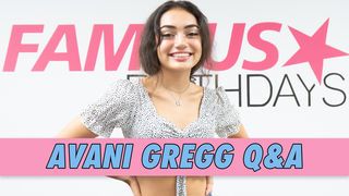 Avani Gregg Q&A