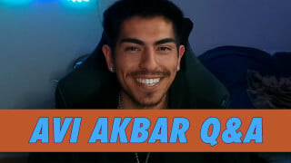 Avi Akbar Q&A