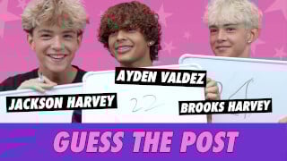 Ayden Valdez vs. Jackson vs. Brooks Harvey - Guess Their Age
