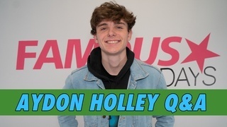 Aydon Holley Q&A