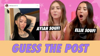 Ayiah vs. Ellie Soufi - Guess The Post