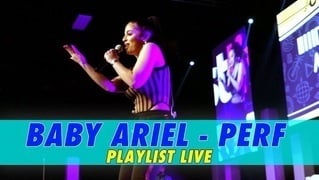 Baby Ariel - Perf (Playlist Live)
