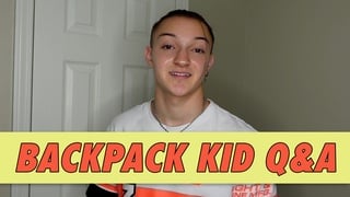 Backpack Kid Q&A