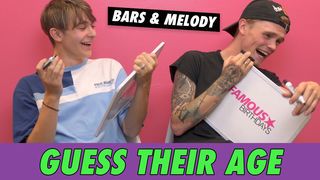 Bars and Melody - Guess Their Age