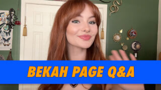 Bekah Page Q&A