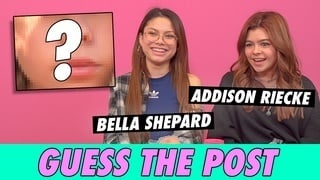 Bella Shepard vs. Addison Riecke - Guess The Post