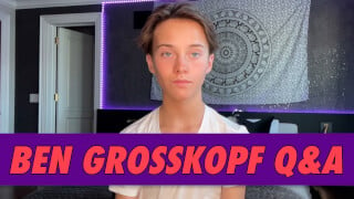 Ben Grosskopf Q&A