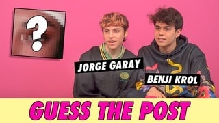 Benji Krol vs. Jorge Garay - Guess The Post