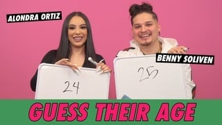 Benny Soliven vs. Alondra Ortiz - Guess Their Age