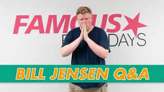 Bill Jensen Q&A