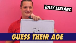 Billy LeBlanc - Guess Their Age